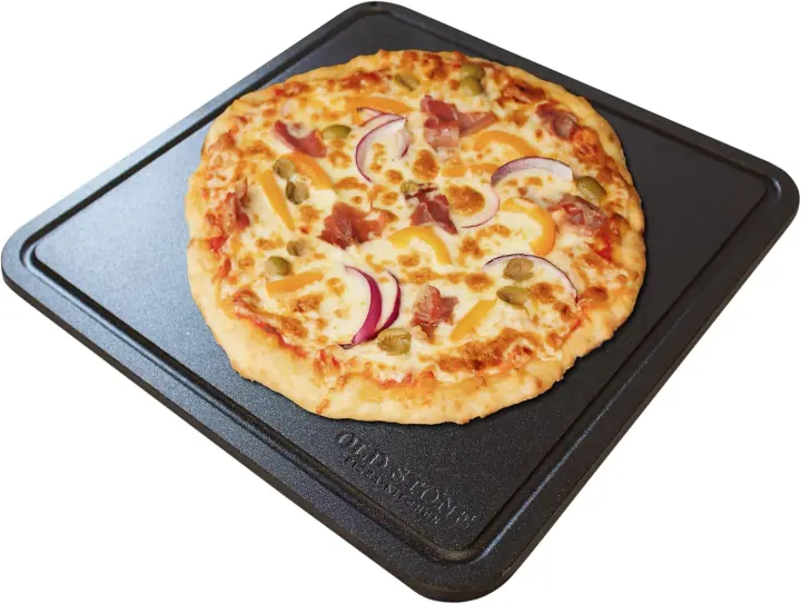 14x14-Inch 1/4-Inch Pizza Baking Steel for Oven & Grill
