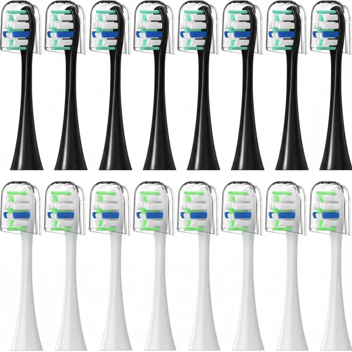 16-Pack Replacement Brush Heads for Philips Sonicare Electric Toothbrush