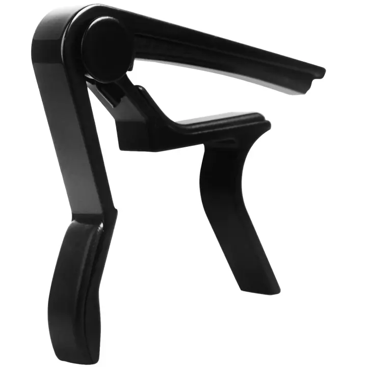 6-String Guitar Capo — Spring-Loaded Clamp for Acoustic & Electric