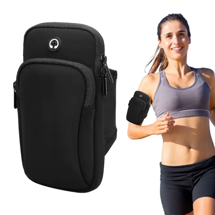 Adjustable Running Phone Armband for Phones Under 7 in