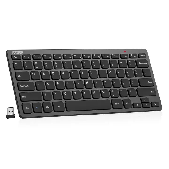 Arteck HW098 2.4G Ultra-Slim Wireless Keyboard — Compact Keyboard
