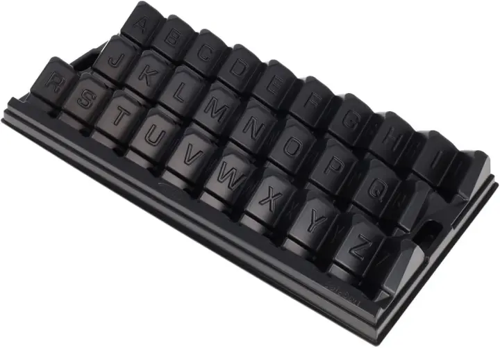 BCW SafeSort Card Organizer Tray — 26 Alphabetized Cells