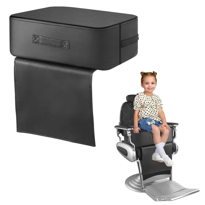 Children's Salon Booster Seat — 18 x 13 x 6.7 in Barber Cushion