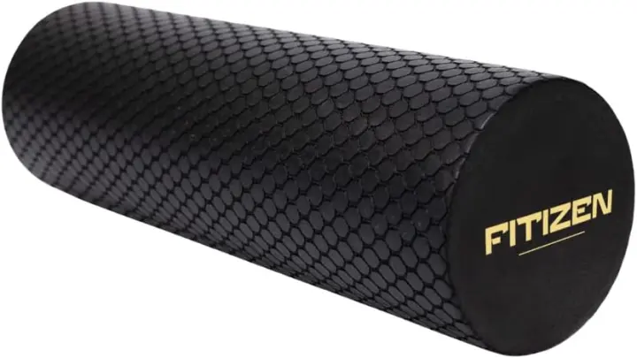 Fitizen High-Density Foam Roller — Deep-Tissue Recovery Roller