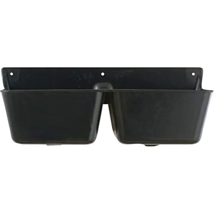 Fortiflex 2-Compartment Mineral Feeder for Small Animals (1-3/4 Qt)