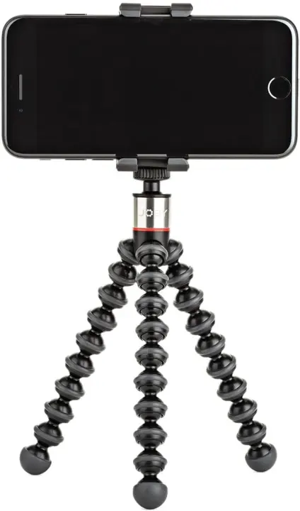 JOBY GripTight ONE GP — Universal Phone Holder & Flexible GorillaPod Tripod