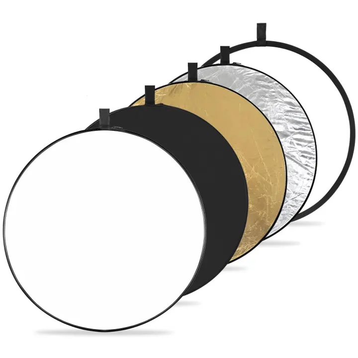 K&F CONCEPT 32in 5-in-1 Collapsible Photography Reflector (80cm)
