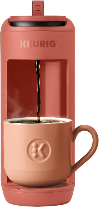 K-Mini Mate Single-Serve K-Cup Coffee Maker — Compact Brewer