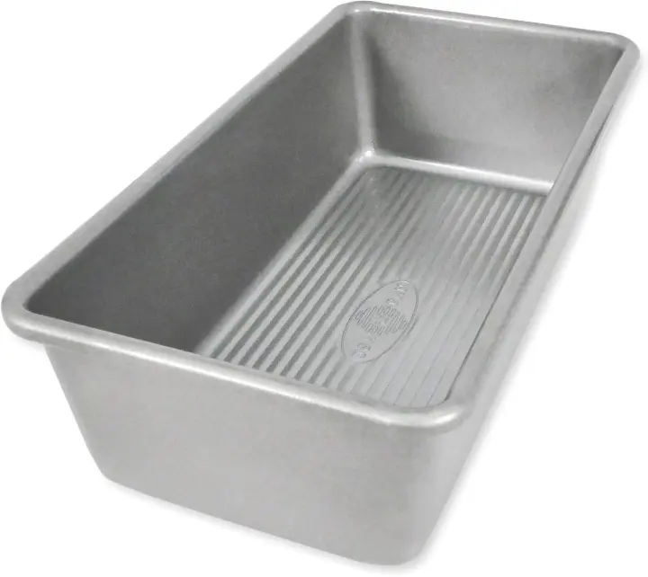 Large Seamless Nonstick Loaf Pan — Aluminized Steel Bakeware