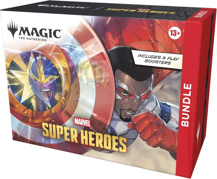 Magic: The Gathering – Marvel Super Heroes Collector Bundle