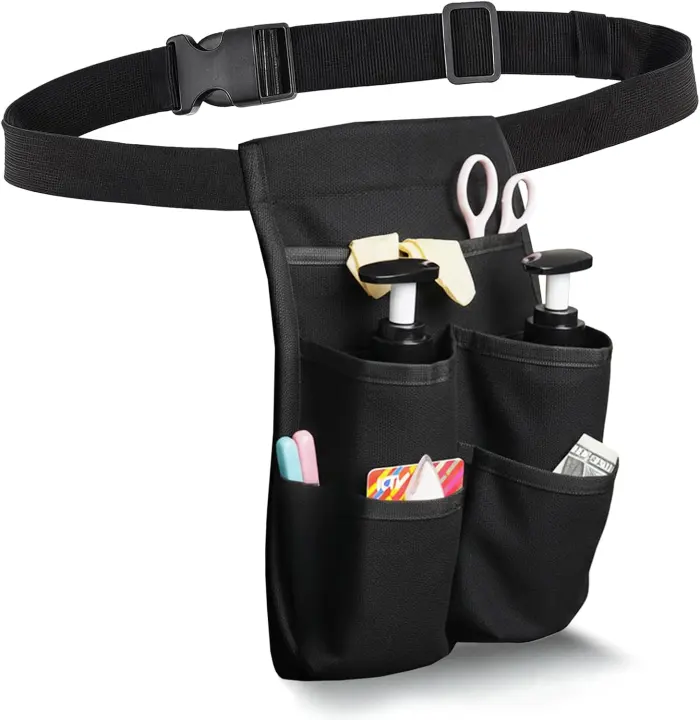 Massage Therapist Holster Bag — Multi-Pocket Portable Waist Holster