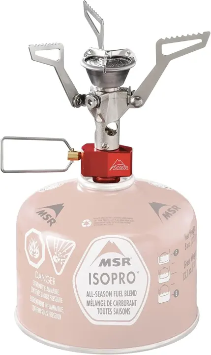 MSR PocketRocket 2 — Ultralight Backpacking Canister Stove