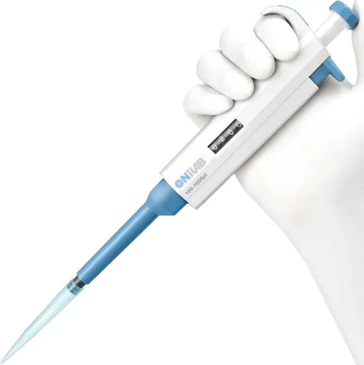 ONiLAB Single-Channel Adjustable Micropipette 100–1000 μl