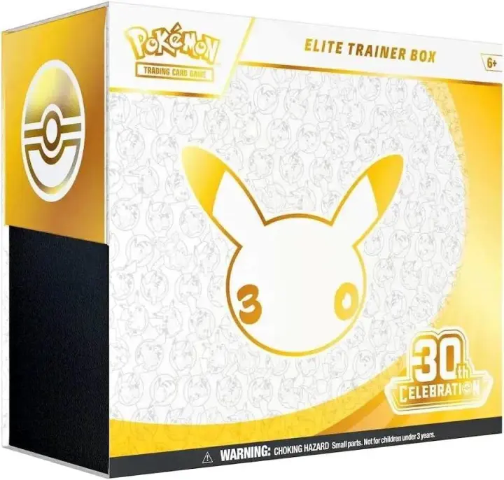 Pokémon TCG 30th Celebration Elite Trainer Box — Collector's Set