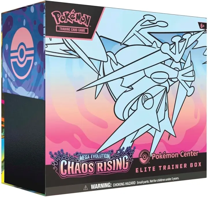 Pokémon TCG — Mega Evolution: Chaos Rising Elite Trainer Box (Pokémon Center)