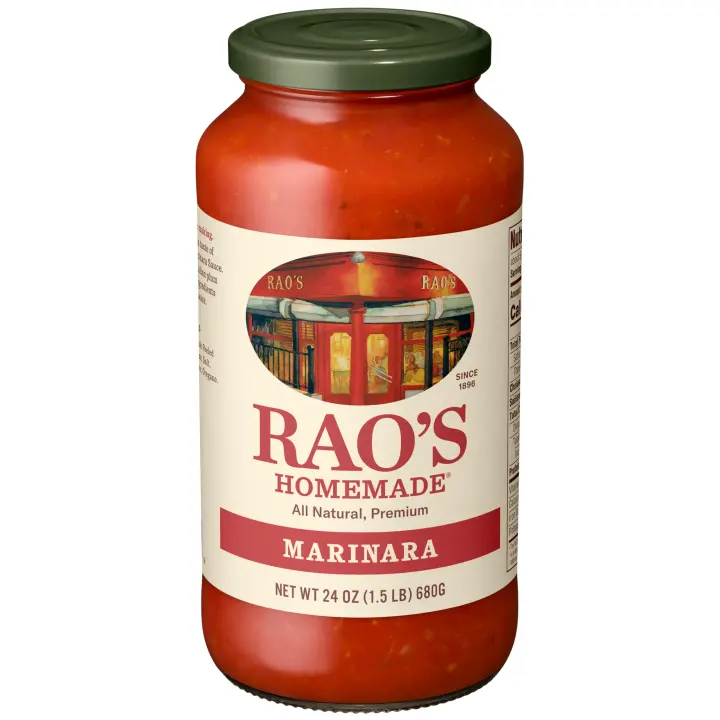 Rao's Homemade Marinara — 24 oz Premium Italian Pasta Sauce