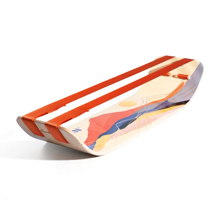SlackBoard Plus — 2-in-1 Slackline Balance Board for Adults