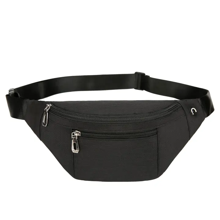 Water-Resistant Fanny Pack — Adjustable Waist Pouch for Men & Women