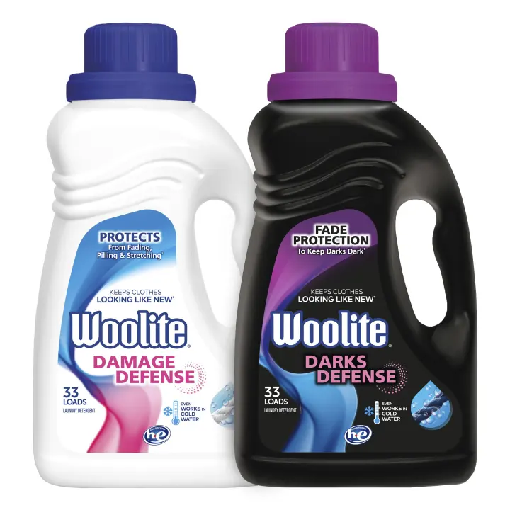 Woolite Dark & Damage Defense Liquid Laundry Detergent Duo — 50 fl oz (33 Loads)