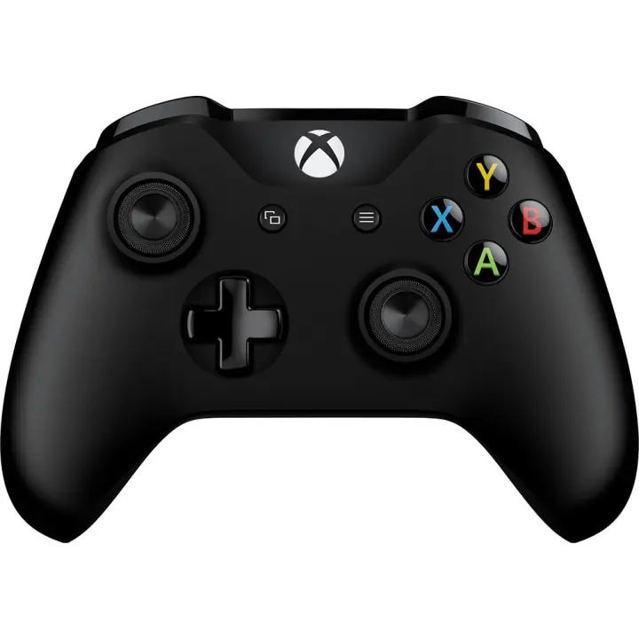 Xbox Wireless Controller — Black (Bluetooth, Wireless)