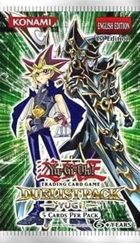 Yu-Gi-Oh! Duelist Pack — Yugi (1st Edition) Booster Pack